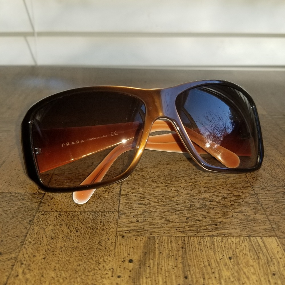 Prada Retro-Style Sunglasses